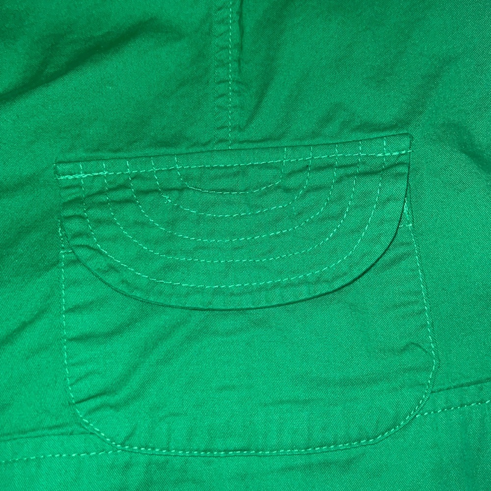 - Live a Little Size XL Kelly Green Button Down Women’s Jacket Long Sleeve - Picture 11 of 11